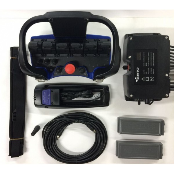 ΤΗΛΕΧΕΙΡΙΣΤΗΡΙΟ SCANRECO  RC 400 G2B 24V