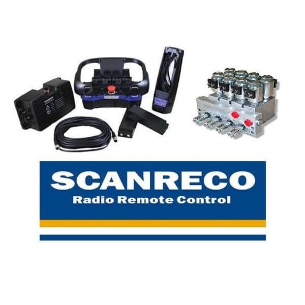 ΤΗΛΕΧΕΙΡΙΣΤΗΡΙΟ  SCANRECO ΠΛΗΡΗΣ G2  ΜΕ ΤΟ  ΥΔΡΑΥΛΙΚΟ BLOCK MD-01