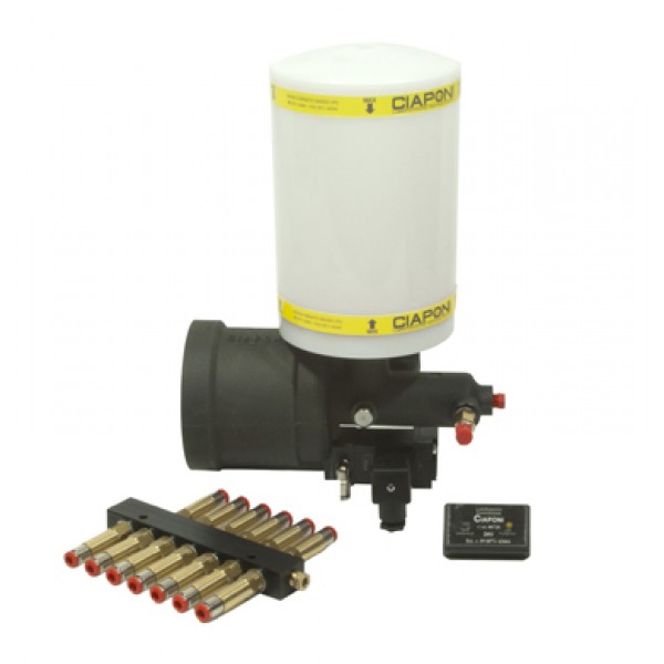 ΑΥΤΟΜΑΤΟΣ ΓΡΑΣΑΔΟΡΟΣ ΚΟΜΠΛΕ  EUR 1 24V DC CIAPONI